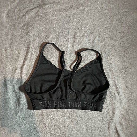 Victoria’s Secret Pink Sports Bra Size Small - Picture 2 of 2